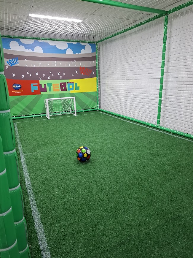 Quadra de Futebol — interior