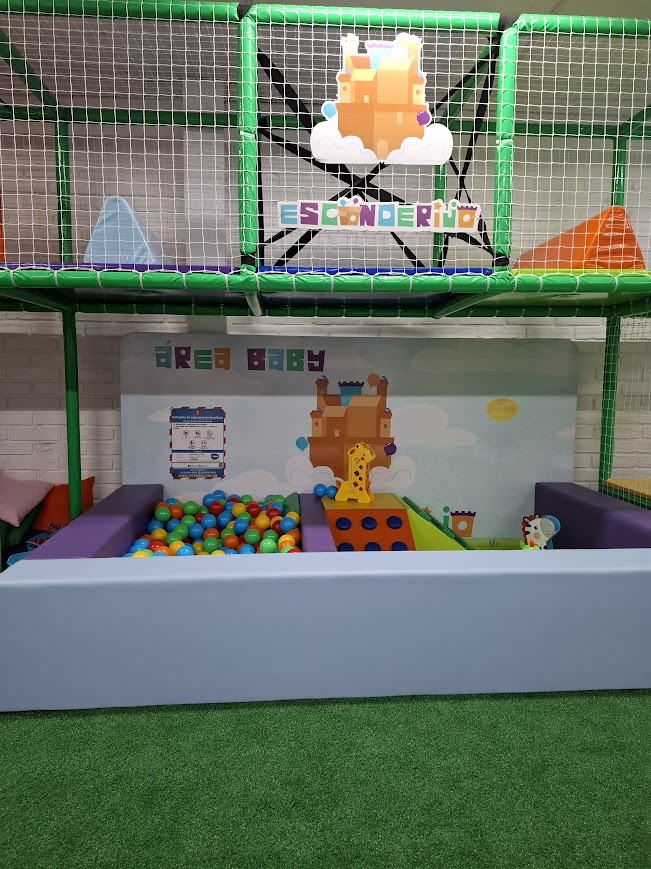 Área Baby — painel temático