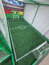 Quadra de Futebol instalada